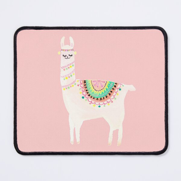 Item preview, Watercolor llama designed and sold by Harpley Design Studio.