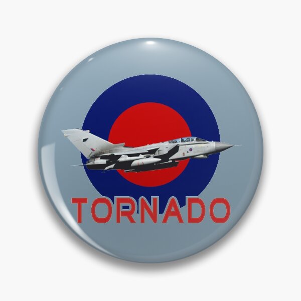 Item preview, Tornado Fighter in RAF Roundel designed and sold by ajtechdesigns.