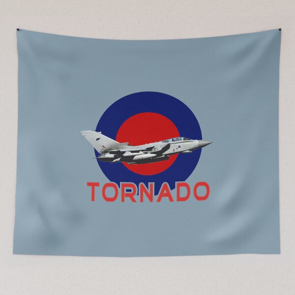 Item preview, Tornado Fighter in RAF Roundel designed and sold by ajtechdesigns.