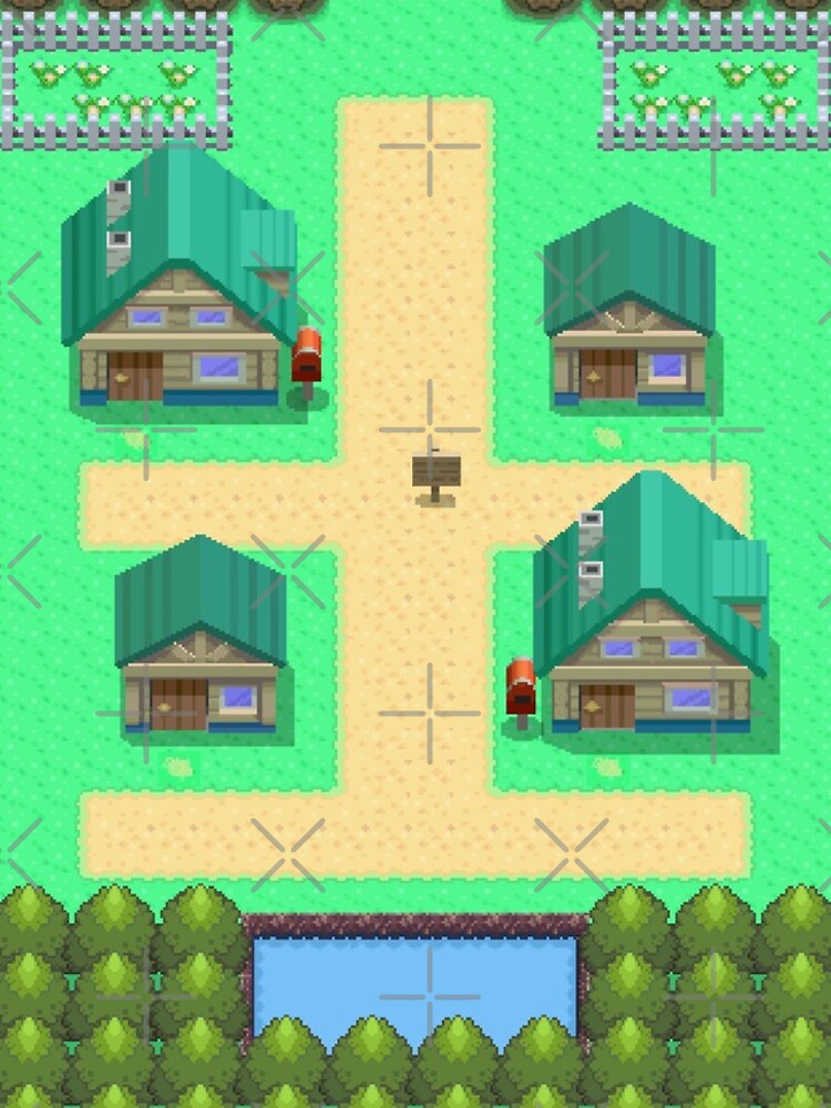 Twinleaf Town Map by Biochao
