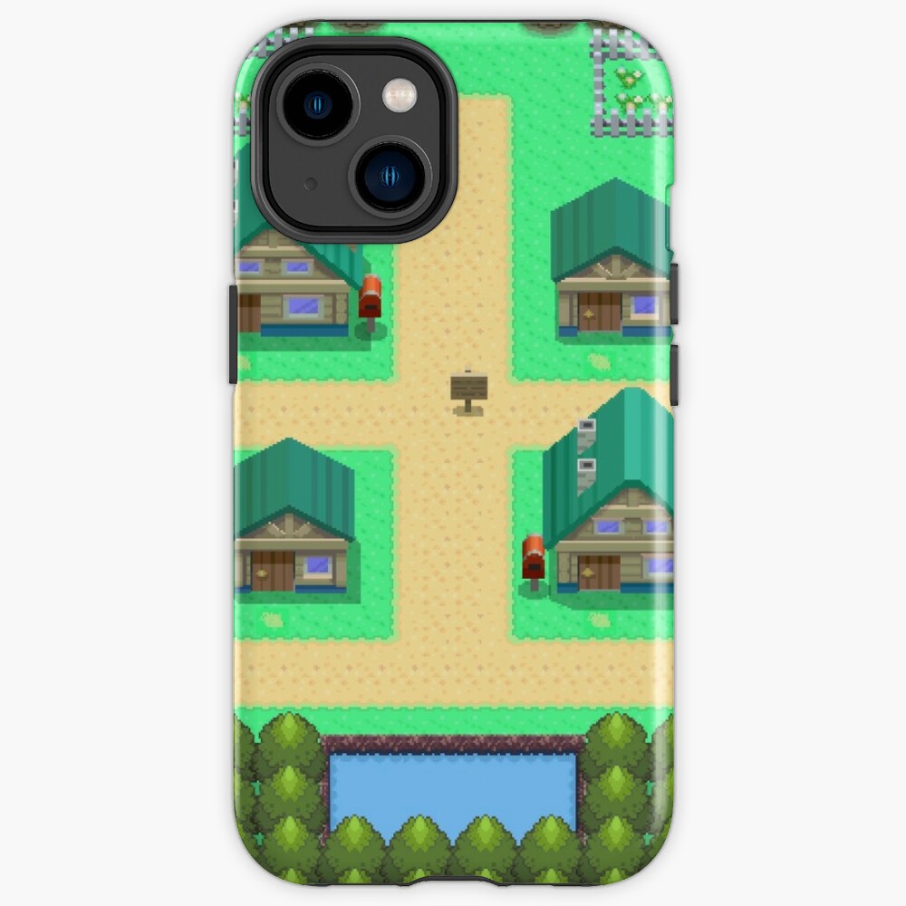 Twinleaf Town Map iPhone Case