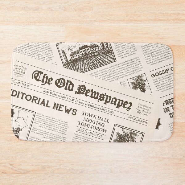 Item preview, Old Newspaper designed and sold by Chamika69.