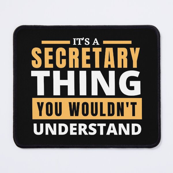 Item preview, Secretary designed and sold by T-shirtgallery.