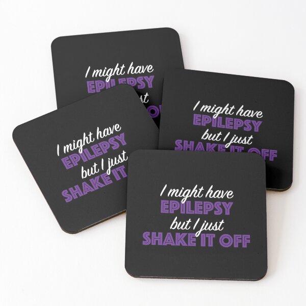 Item preview, Epilepsy Awareness - I just shake it off designed and sold by AsinusAS.