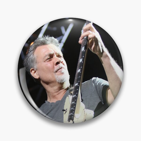 Aperçu de l'œuvre Photographie d'Eddie VanHalen créée et vendue par ConcertImages.