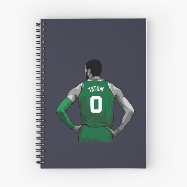 Item preview, Jayson Tatum Vector Back Qiangy designed and sold by qiangdade.