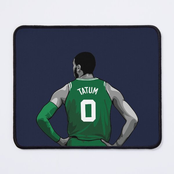 Item preview, Jayson Tatum Vector Back Qiangy designed and sold by qiangdade.