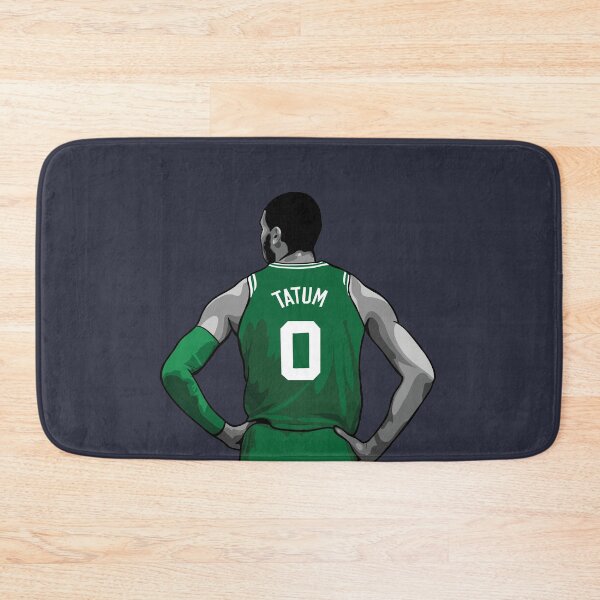 Item preview, Jayson Tatum Vector Back Qiangy designed and sold by qiangdade.