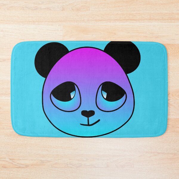 Item preview, cute animal friendly panda , fashionable colors sticker designed and sold by vilma3000.