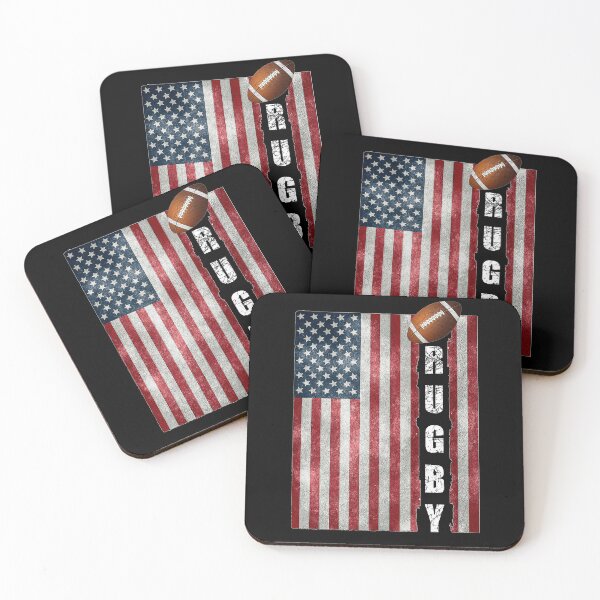 Item preview, Usa Sevens Rugby - Gift for rugby lovers designed and sold by paulocampos.