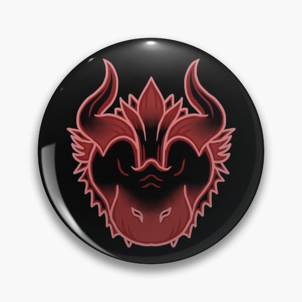 Item preview, Flame Obsidian Dragon Head designed and sold by F-b-N.