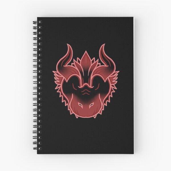 Item preview, Flame Obsidian Dragon Head designed and sold by F-b-N.