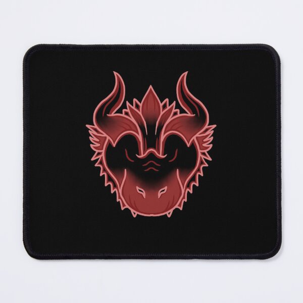 Item preview, Flame Obsidian Dragon Head designed and sold by F-b-N.