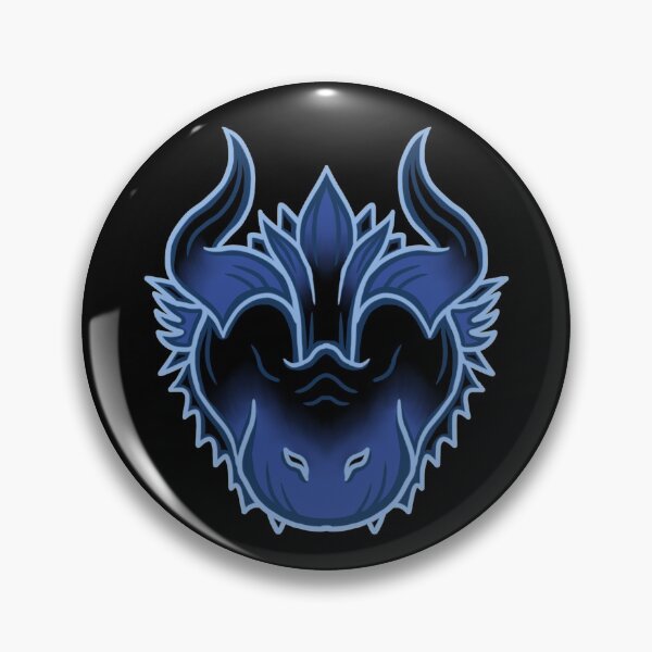 Item preview, Frozen Obsidian Dragon Head designed and sold by F-b-N.