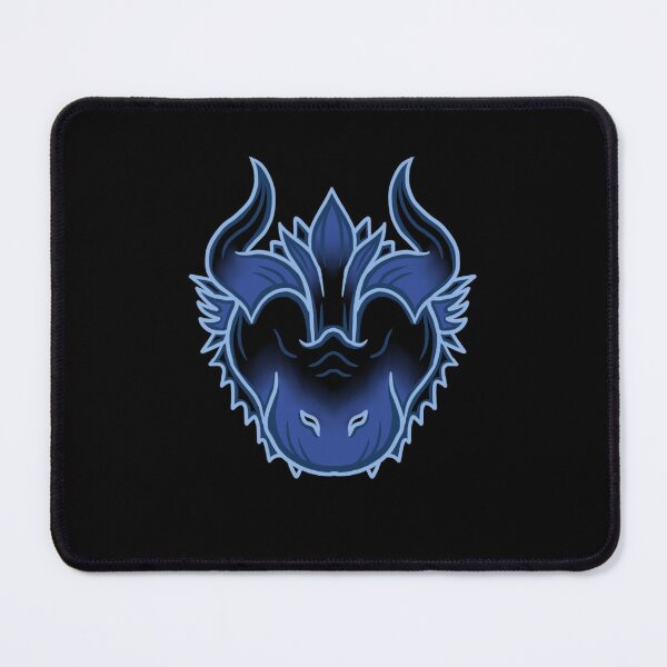 Item preview, Frozen Obsidian Dragon Head designed and sold by F-b-N.