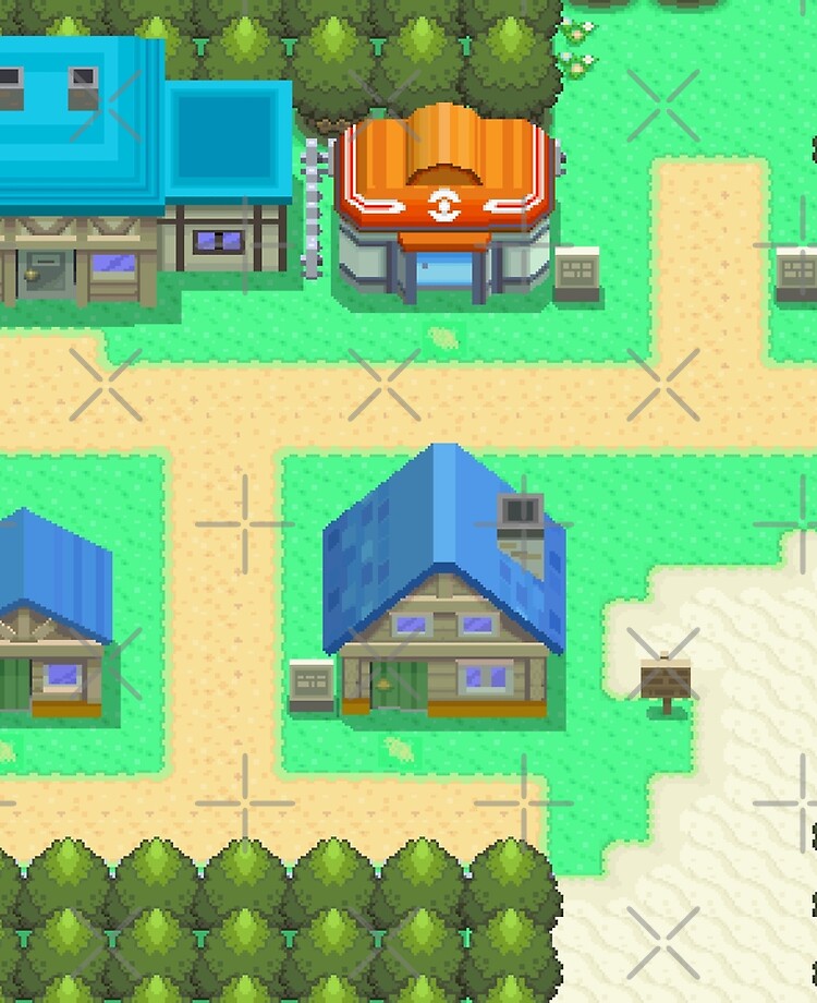 Pokemon Diamond, Pearl and Platinum :: Game Maps