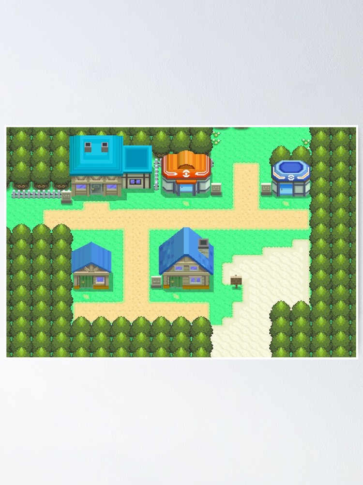 Pokemon Diamond, Pearl and Platinum :: Game Maps