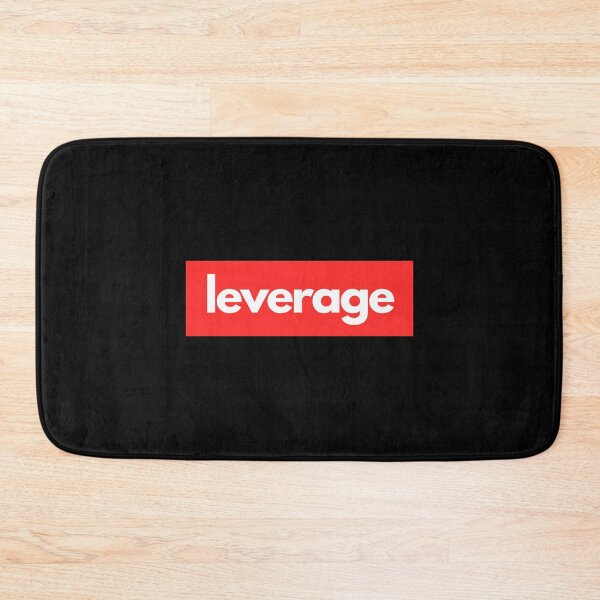 Item preview, Leverage Minimalist Typography Design   designed and sold by AngstDesign.