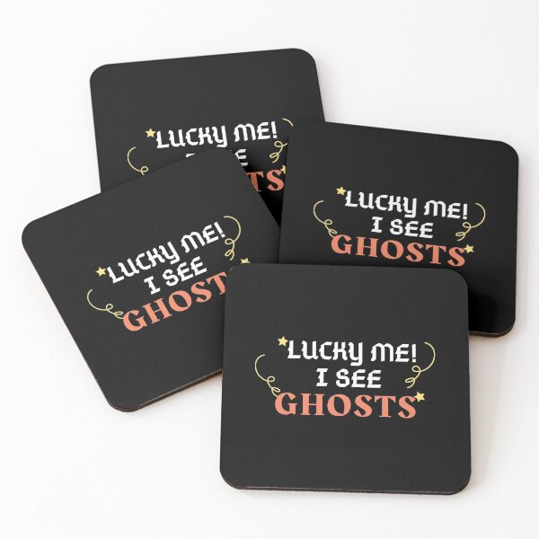 Item preview, Lucky Me I See Ghosts  designed and sold by IKERAS.