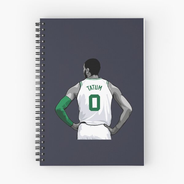Item preview, Jayson Tatum Vector Back Qiangy designed and sold by qiangdade.