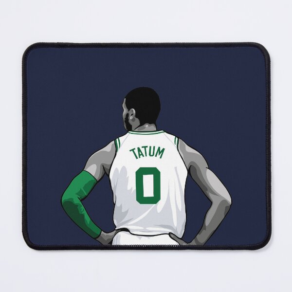 Item preview, Jayson Tatum Vector Back Qiangy designed and sold by qiangdade.