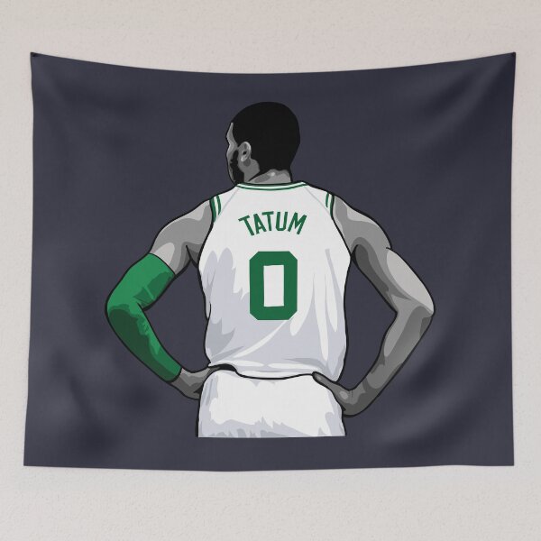 Item preview, Jayson Tatum Vector Back Qiangy designed and sold by qiangdade.