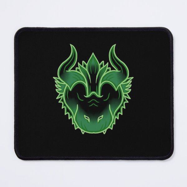 Item preview, Verdant Obsidian Dragon Head designed and sold by F-b-N.