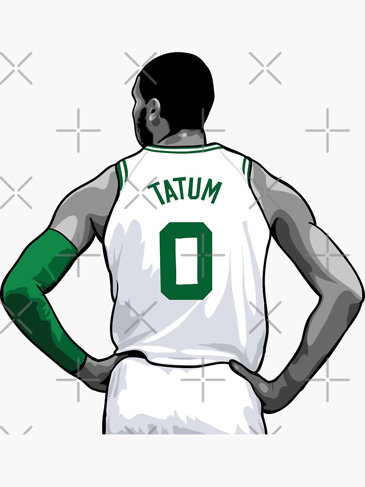 JAYSON TATUM / VECTOR ILLUSTRATION