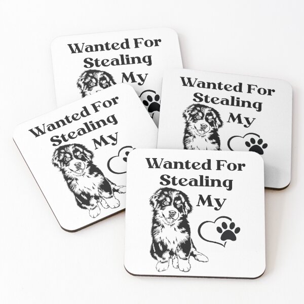 Item preview, My Berner Puppy Steals My Heart  designed and sold by Peggy Lindstrom.