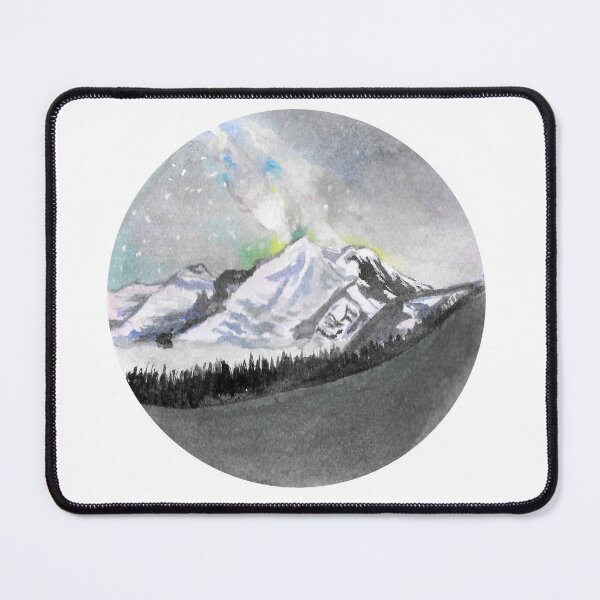 Item preview, Mountain show casing galaxy lights designed and sold by ArtByJAshley.