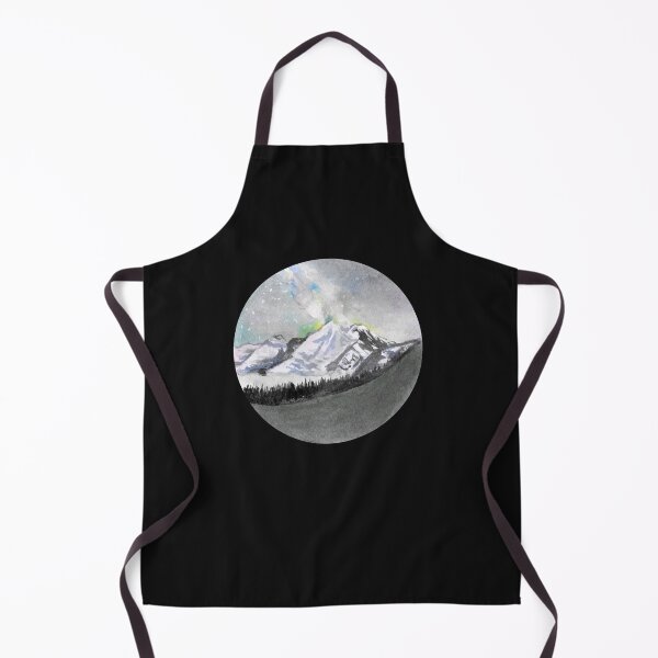 Item preview, Mountain show casing galaxy lights designed and sold by ArtByJAshley.