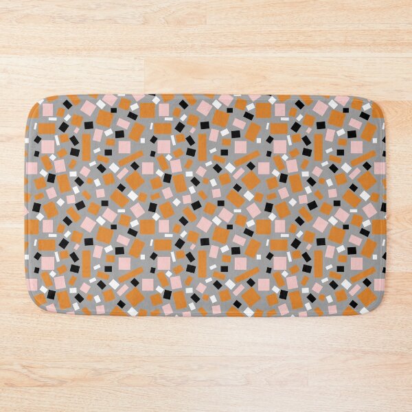 Item preview, Terrazzo pattern on gray designed and sold by Ninaeva.