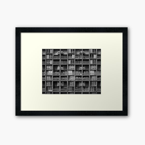 More brutal Framed Art Print