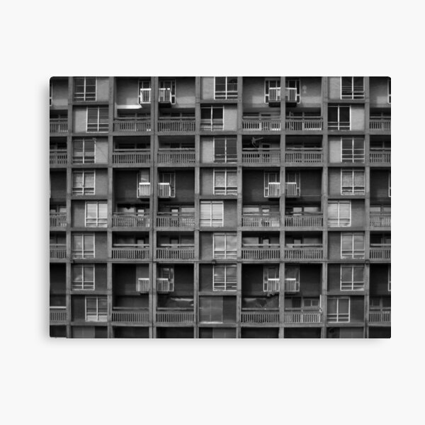 More brutal Canvas Print