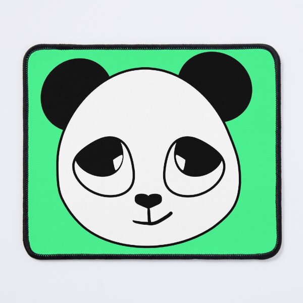 Item preview, cute animal friendly panda, fashionable colors sticker designed and sold by vilma3000.