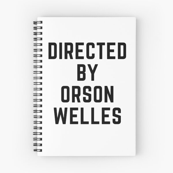 Item preview, DIRECTED BY ORSON WELLES designed and sold by movieset.