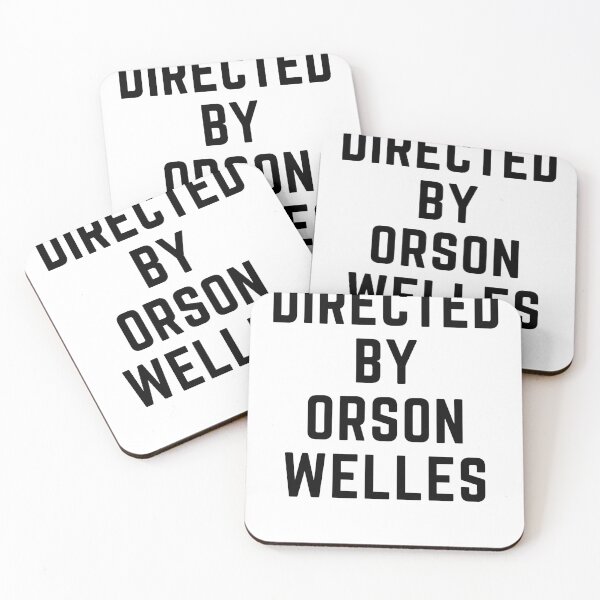 Item preview, DIRECTED BY ORSON WELLES designed and sold by movieset.