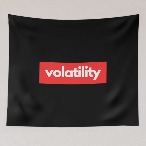 Item preview, Volatility Minimalist Typography Design   designed and sold by AngstDesign.