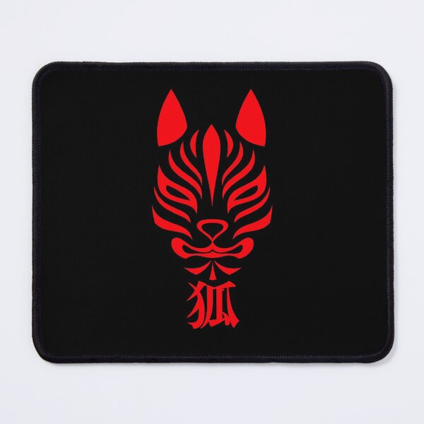 Item preview, Mask of Traditional Japanese Kitsune Fox designed and sold by DesignByLeo.