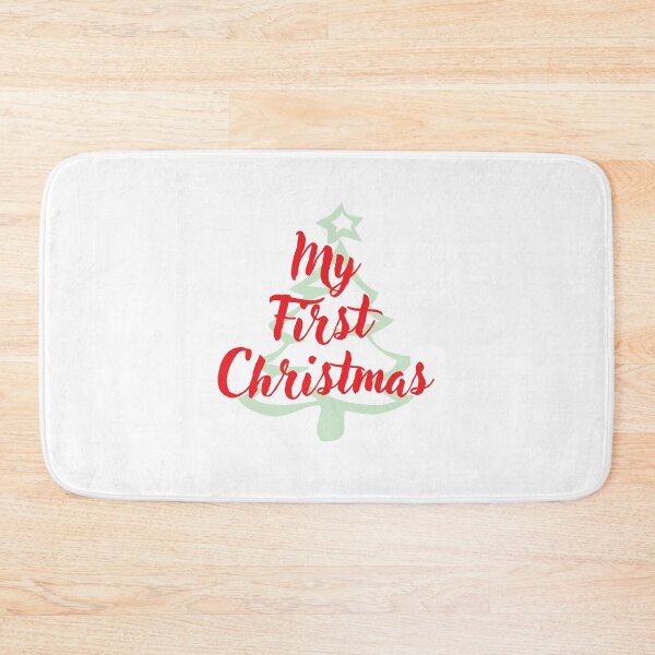 Item preview, My first Christmas designed and sold by RicardoPeragua.