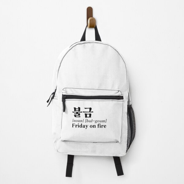 Item preview, 불금(Bulgeum) – Korean Expression for Friday on Fire designed and sold by co-stars.