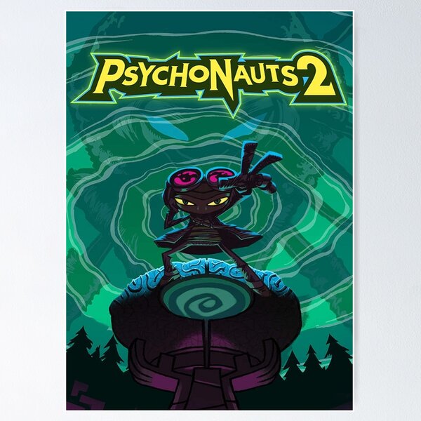 Artikel-Vorschau von PsychoNauts 2, designt und verkauft von Vuelps Posters.