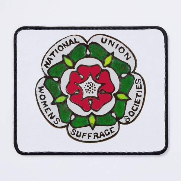 Item preview, National Union of Women's Suffrage Societies designed and sold by Dreamflight.