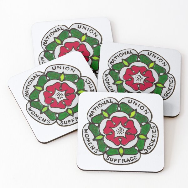 Item preview, National Union of Women's Suffrage Societies designed and sold by Dreamflight.