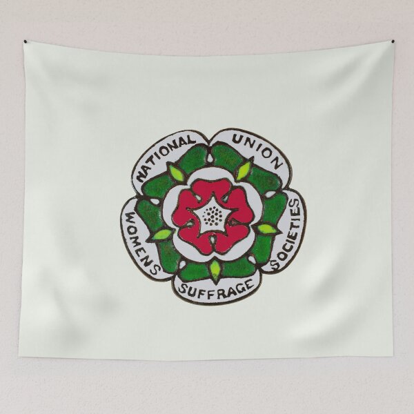 Item preview, National Union of Women's Suffrage Societies designed and sold by Dreamflight.