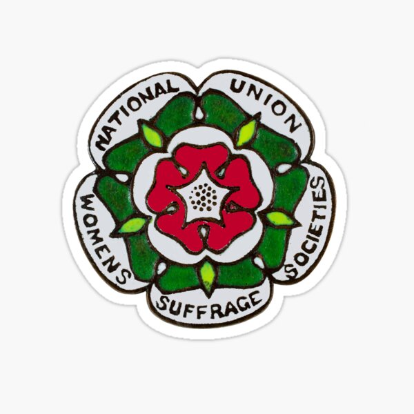 Artikel-Vorschau von Nationale Union der Frauenwahlrechtsgesellschaften, designt und verkauft von Dreamflight.