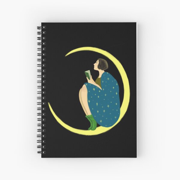 Item preview, The Girl in the Moon designed and sold by duckhudsonart.