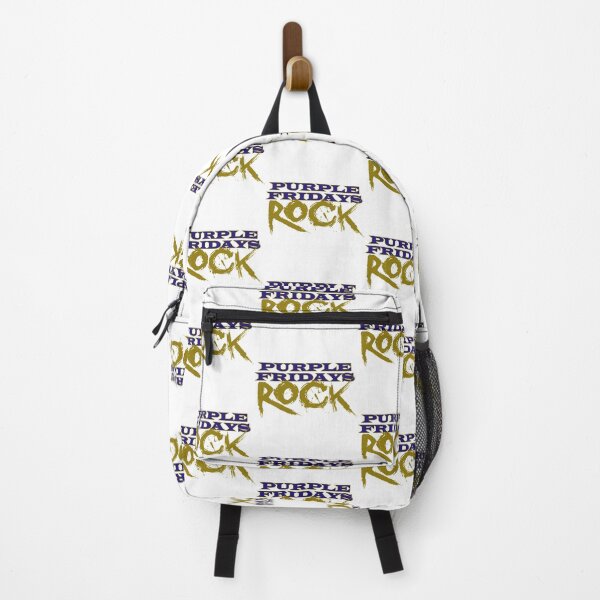 Item preview, Purple Fridays Rock designed and sold by Cane & Abel Creations ..