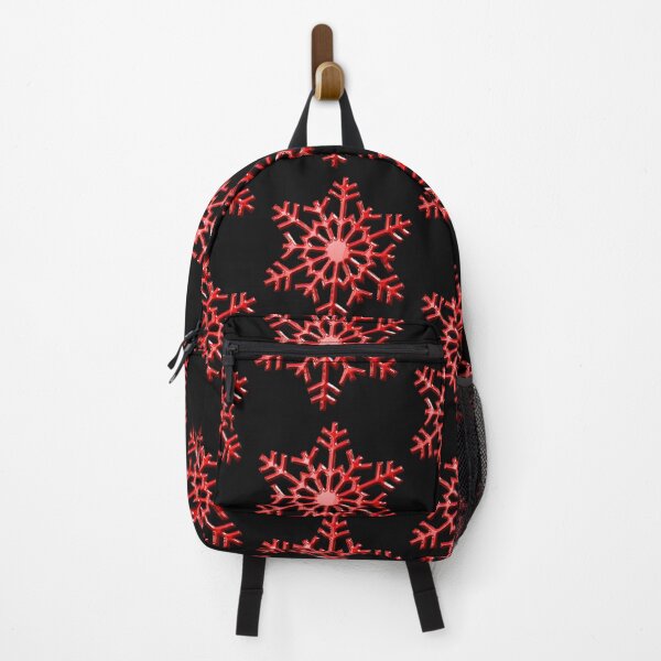 Item preview, RED CHROME SNOWFLAKE designed and sold by rfaubel.