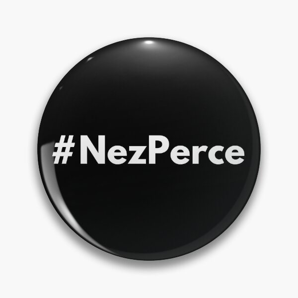 Item preview, Hashtag Nez Perce designed and sold by HashtagZone.